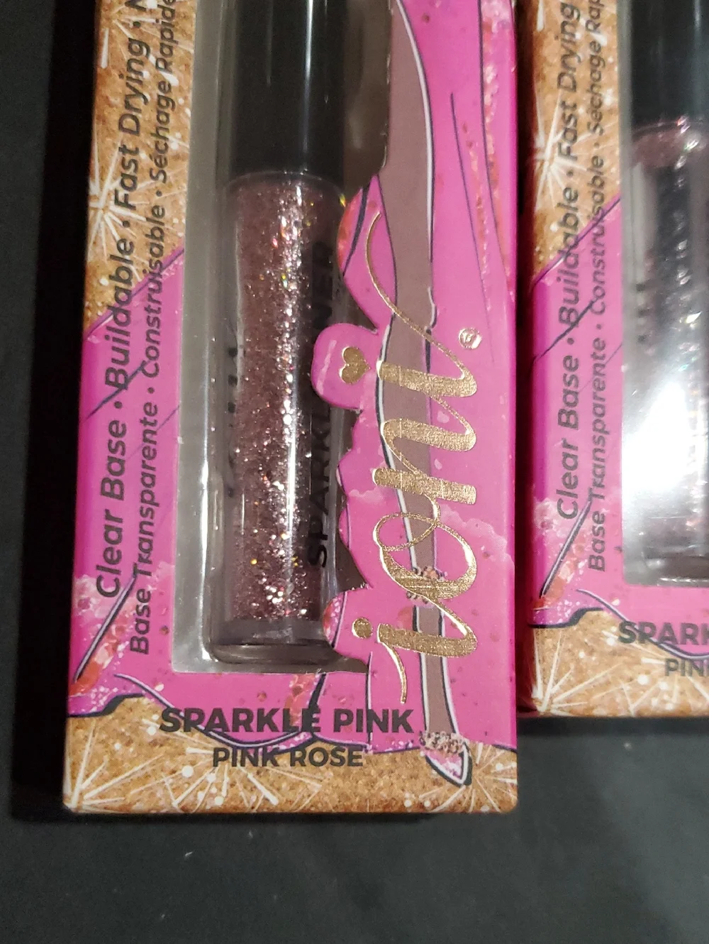 3pack sparkleliner sparkle pink birthday princess precise brush tip eyeliner new